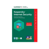 Kaspersky Internet Security (3 User | 1 Year License)